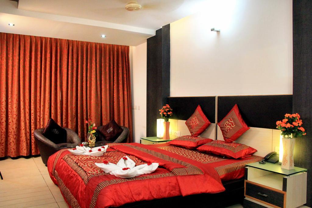 Hotel Sun Park Pondicherry Bilik gambar