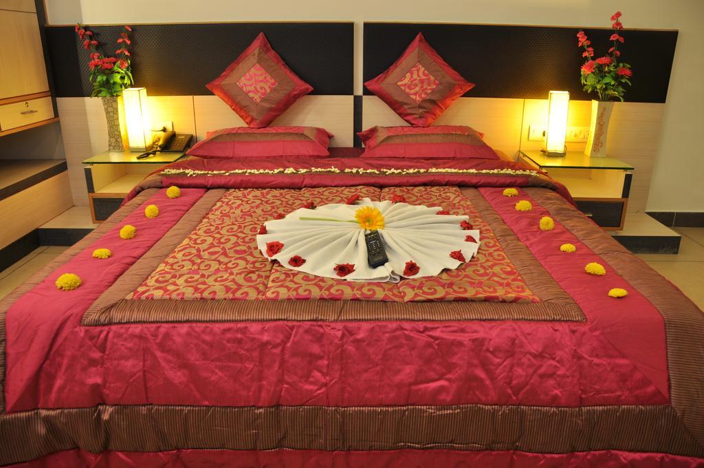 Hotel Sun Park Pondicherry Bilik gambar