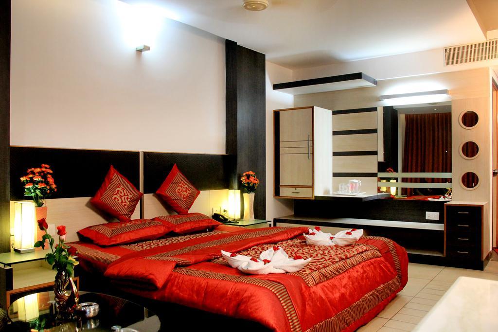 Hotel Sun Park Pondicherry Bilik gambar