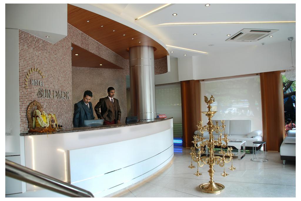 Hotel Sun Park Pondicherry Luaran gambar