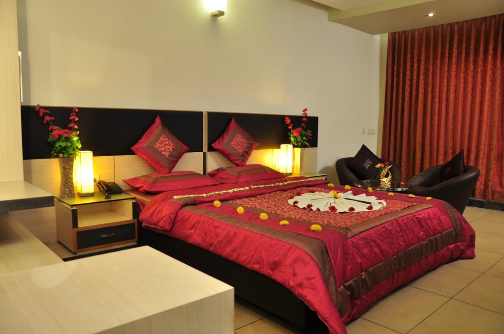 Hotel Sun Park Pondicherry Bilik gambar