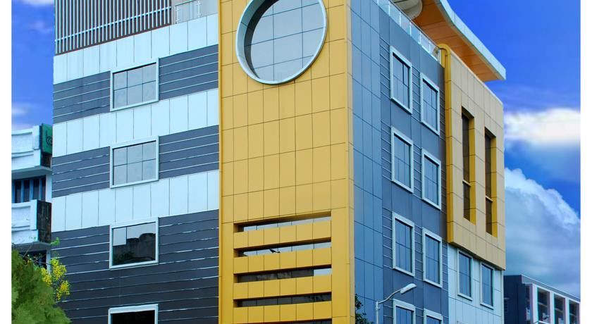 Hotel Sun Park Pondicherry Luaran gambar