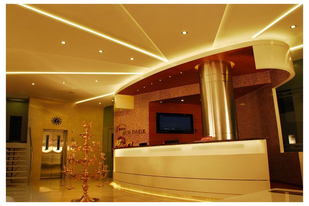 Hotel Sun Park Pondicherry Luaran gambar