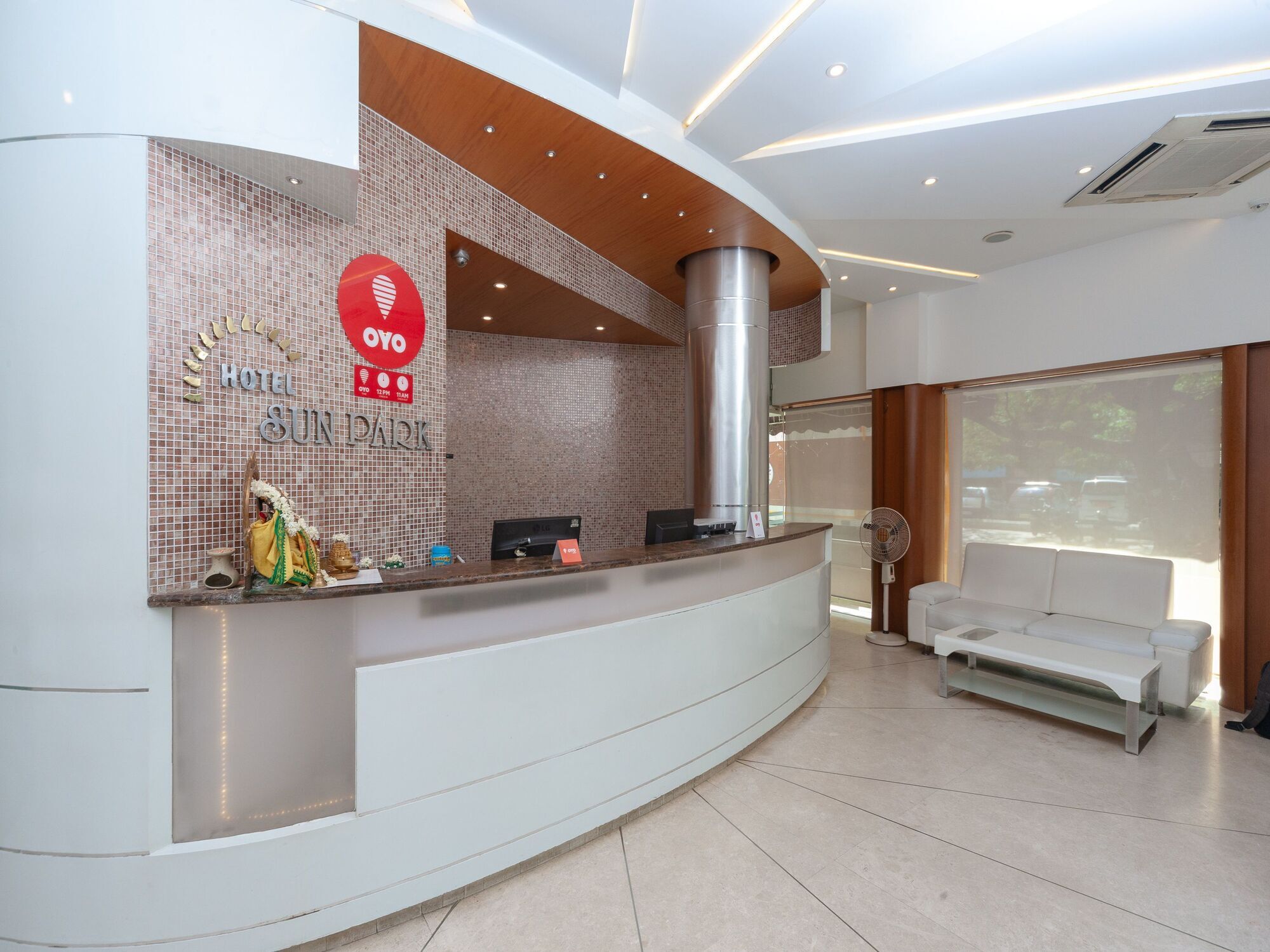 Hotel Sun Park Pondicherry Luaran gambar