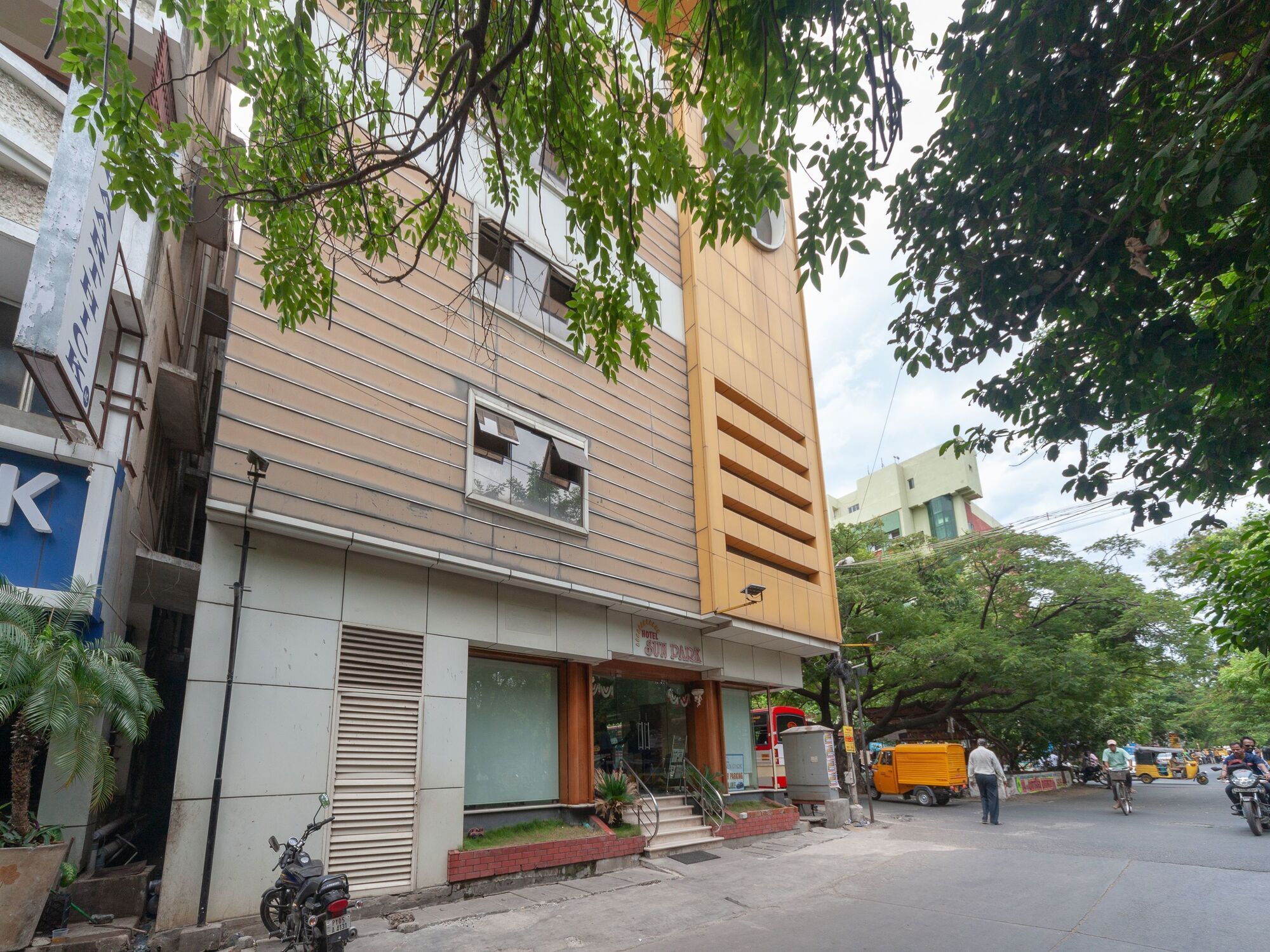 Hotel Sun Park Pondicherry Luaran gambar