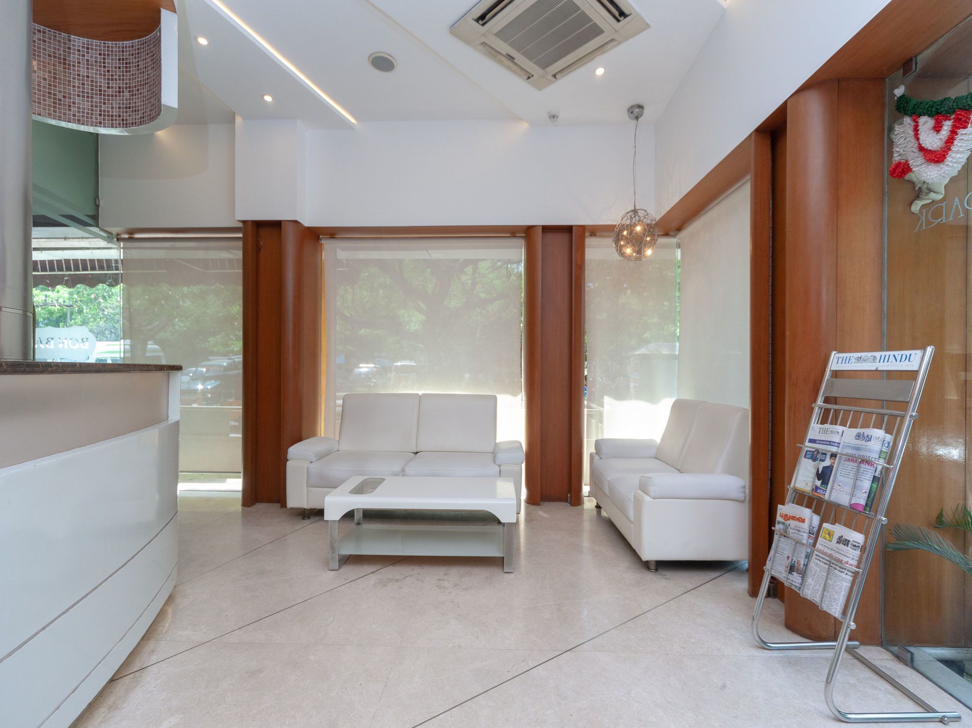 Hotel Sun Park Pondicherry Luaran gambar