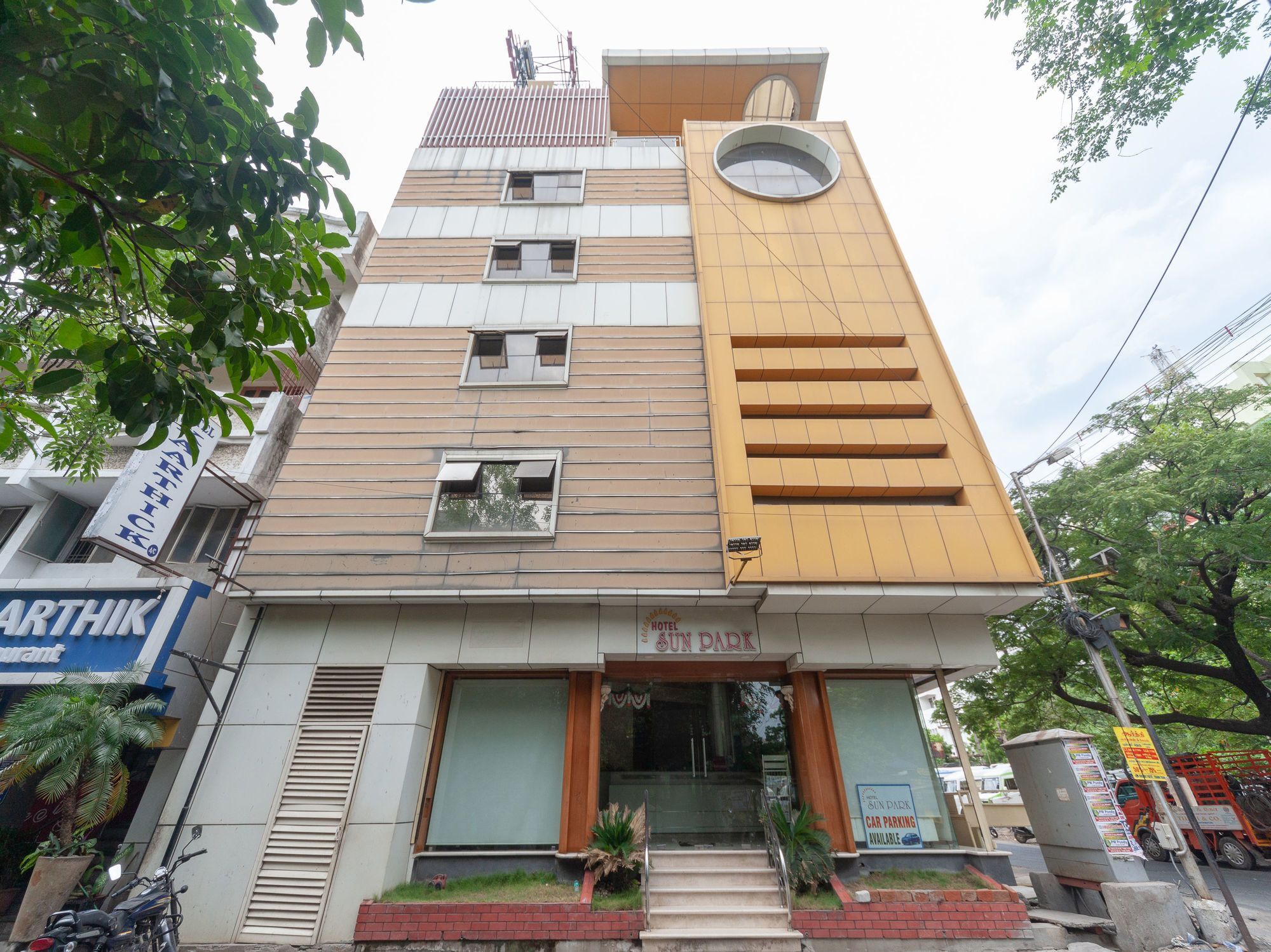 Hotel Sun Park Pondicherry Luaran gambar