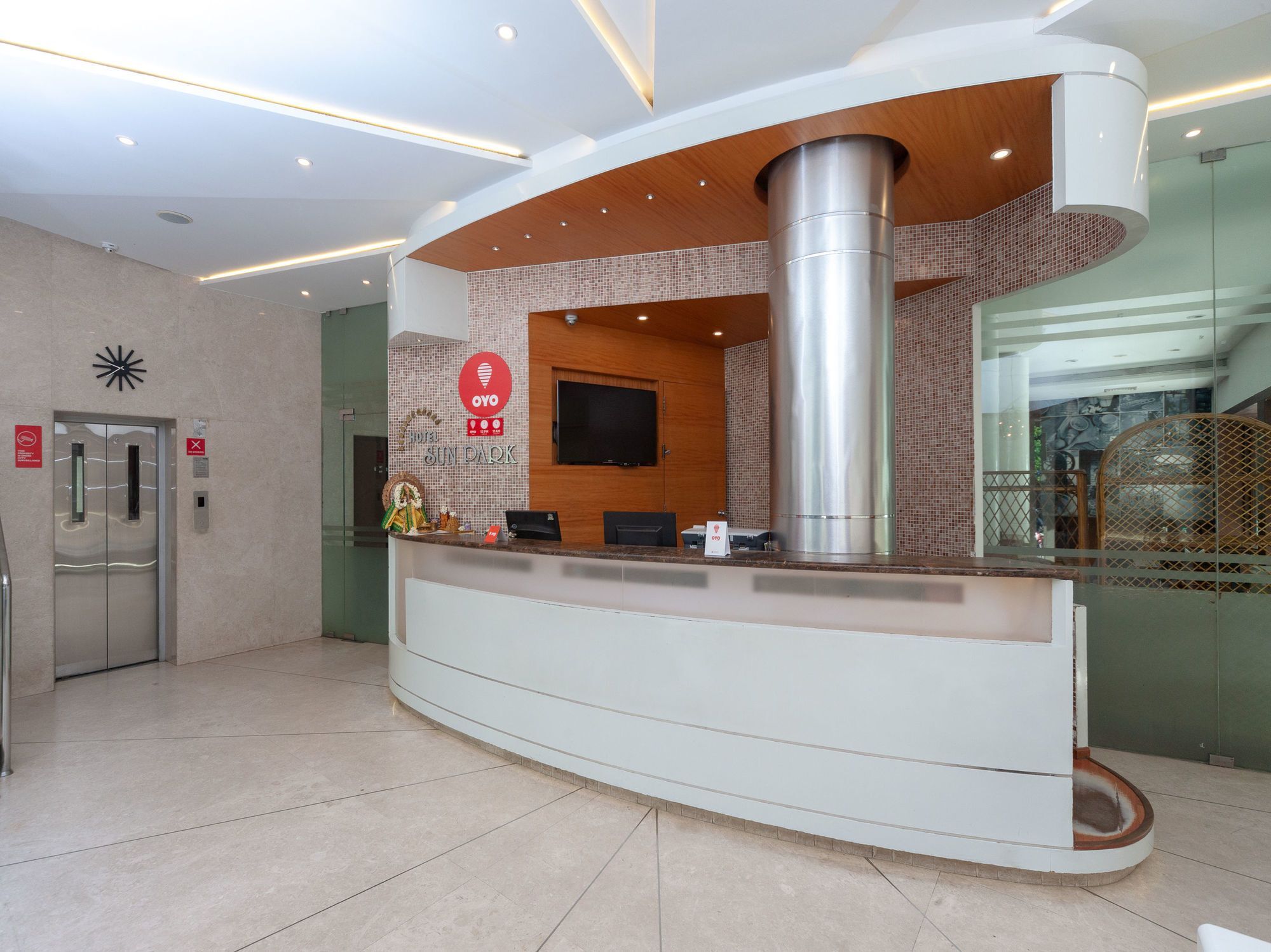 Hotel Sun Park Pondicherry Luaran gambar